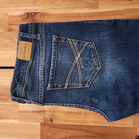 Womens Aeropostale Streatch Bootcut Jeans - Size 9/10 Long - Picture 2 of 7